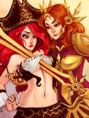 Leona and Miss Fortune