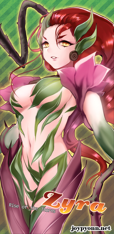 Zyra,rise of the thorns