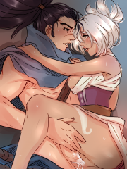 Riven and Yasuo